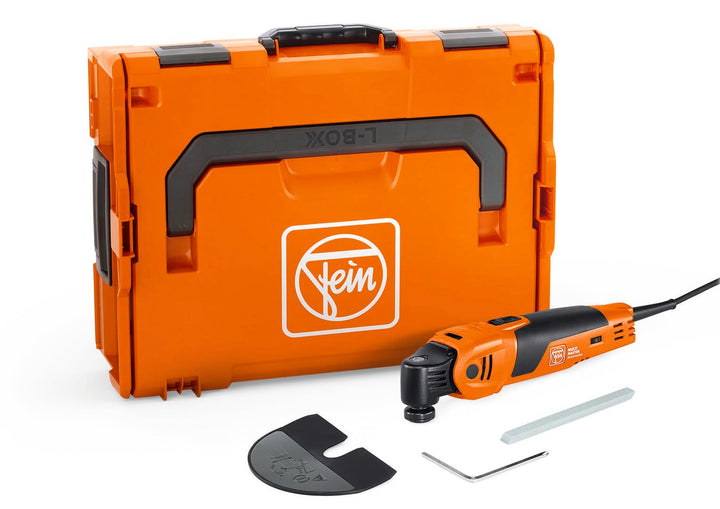 Fein MultiMaster MM 700 1.7 Aut BASIC (für Ausbau/Renovierung, zum Sägen von Holz und Metall, zum Sc