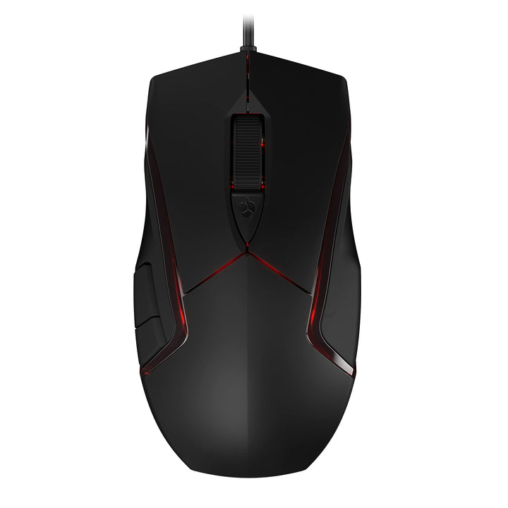 CHERRY MC 3.1, kabelgebunde Gaming-Maus, hochpräziser optischer 5.000 dpi Pixart-Sensor, 6 frei prog