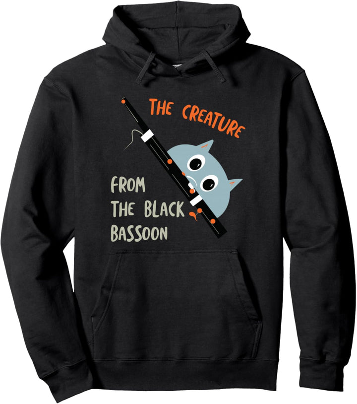 Funny Bassoon Pun, Bassoon Gift Pullover Hoodie