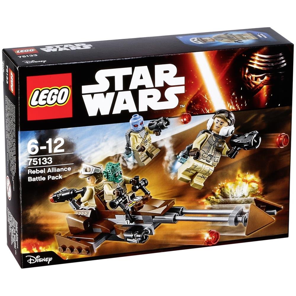 LEGO Star Wars 75133 - Rebels Battle Pack Schlacht der Rebellenallianz, Schlacht der Rebellenallianz