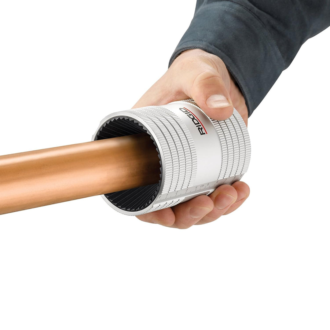 RIDGID 29993 Modell 227S Innen-/Aussenentgrater, 12 mm bis 50 mm Entgrater, Innenrohrentgrater, Auss