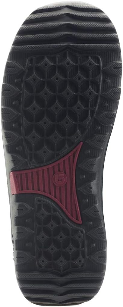 Burton Damen Mint Black Snowboard Boot, Schwarz, 7.5