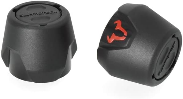 SW-Motech Sturzpad-Kit für Vorderachse - Schwarz. Honda CB1000R (18-).