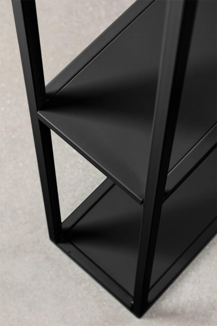 SKLUM Modulares Wandregal aus Stahl (80 cm) Thura - Sch. Carbon, Sch. Carbon