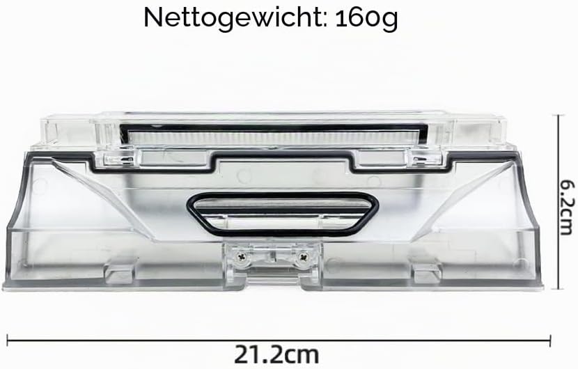 Ytaland Ersatz Staubbox Staubbehälter Box Reinigungswerkzeug für Roborock S5 MAX/ S6 MaxV /S6 Pure R