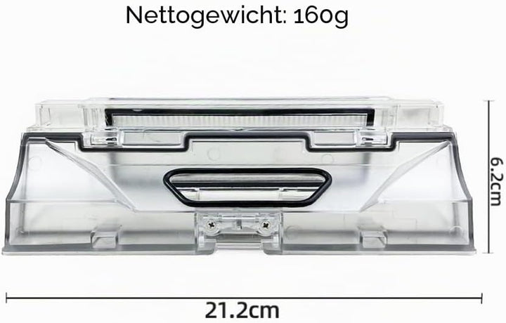 Ytaland Ersatz Staubbox Staubbehälter Box Reinigungswerkzeug für Roborock S5 MAX/ S6 MaxV /S6 Pure R
