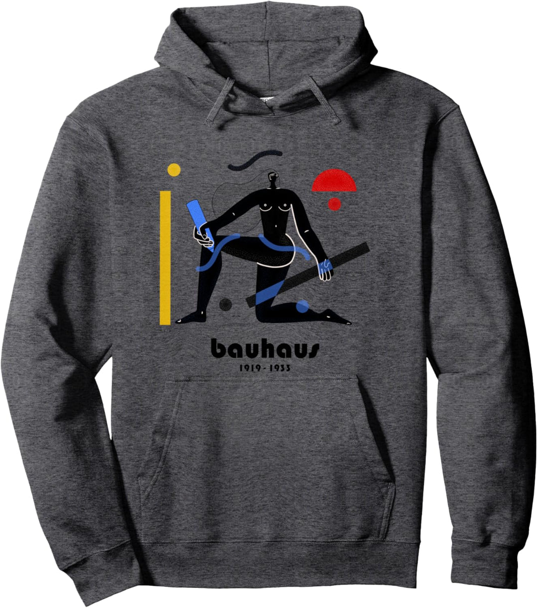 100 Jahre Bauhaus Design Schule Pullover Hoodie