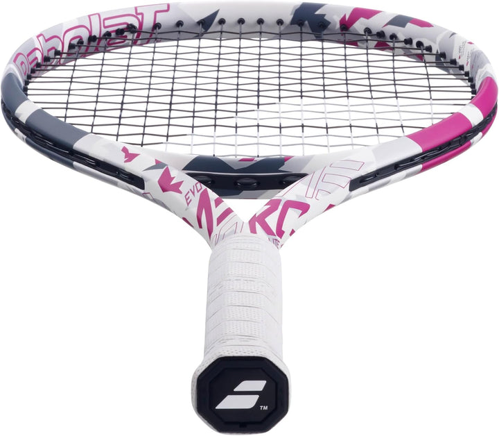 Babolat, Tennisschläger für Erwachsene, besaitet Grip 0 Rosa 2024, Grip 0 Rosa 2024