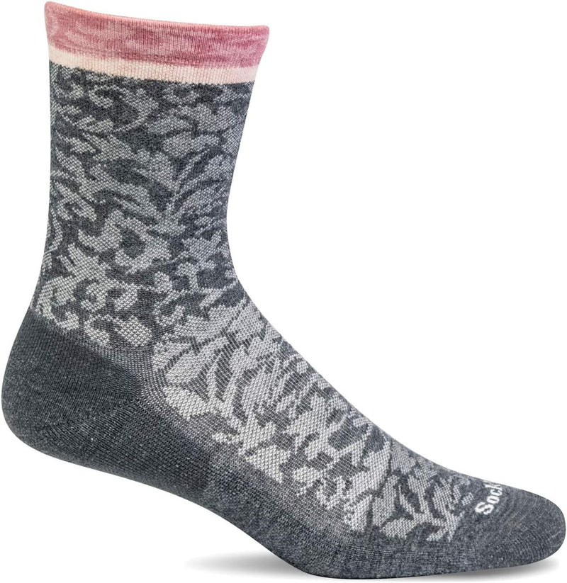 Sockwell Damen Plantar Cush Crew Socken M-L anthrazit, M-L anthrazit