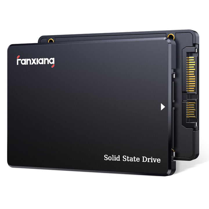fanxiang SATA SSD 2TB 2,5 Zoll Interne SSD 550 MB/s Lesen, 500 MB/s Schreiben, Festplatte für schnel