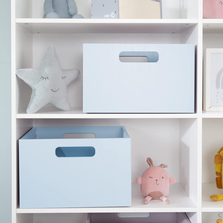 roba Aufbewahrungsbox für Kinder - Stauraum für Spielzeug - Aufbewahrungskiste für Kinderzimmer - Ho