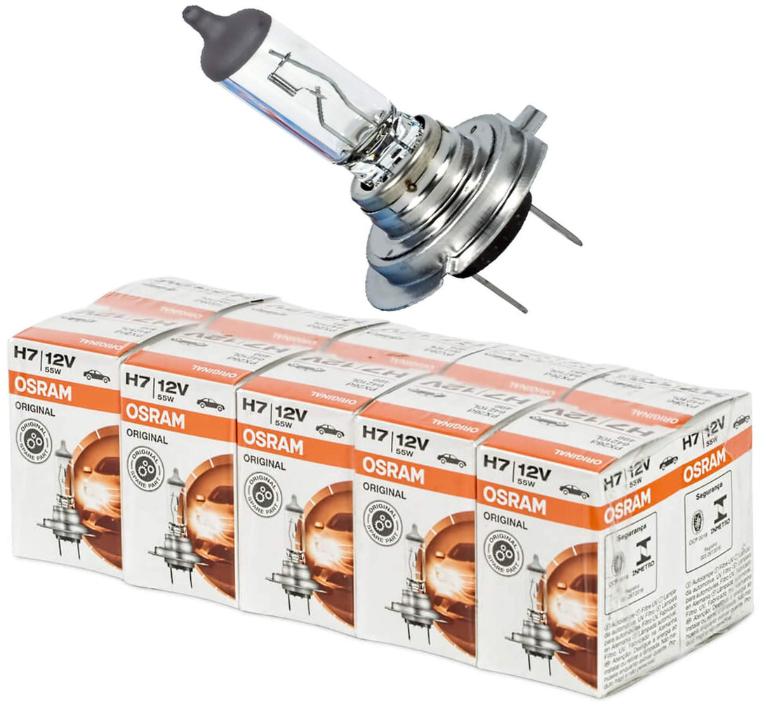 Osram 64210L-BD Original Line, H7, Longlife, Halogen-Scheinwerferlampe, 12V, 10er Pack 10x H7 ORIGIN