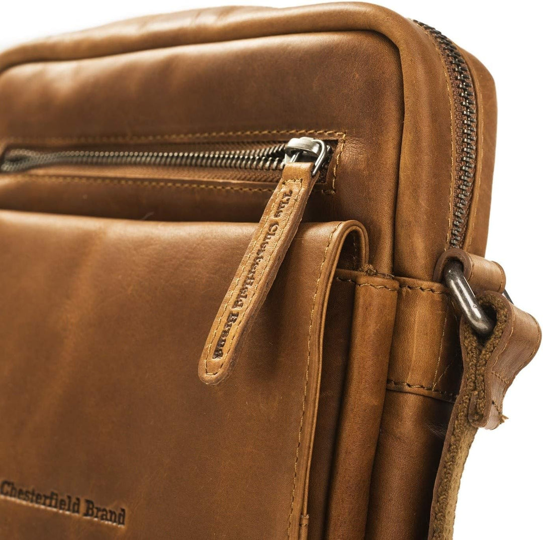 The Chesterfield Brand Wax Pull Up Blair Umhängetasche Leder 20 cm