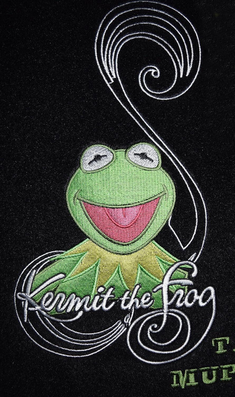 The Muppets Auto Fussmatten Set Bestickt 4-teilig, Auto Teppich universal, Automatte rutschfest, Sto