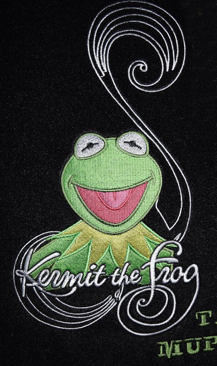The Muppets Auto Fussmatten Set Bestickt 4-teilig, Auto Teppich universal, Automatte rutschfest, Sto