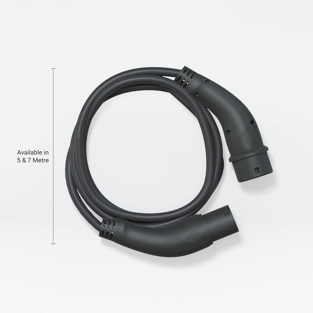 Wallbox Ladekabel T2-T2 7m 3Phase