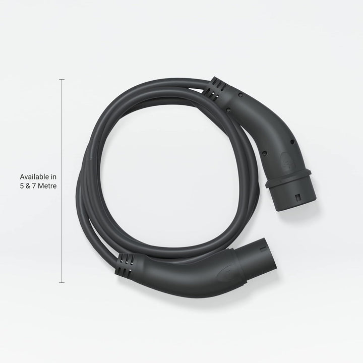 Wallbox Ladekabel T2-T2 7m 3Phase