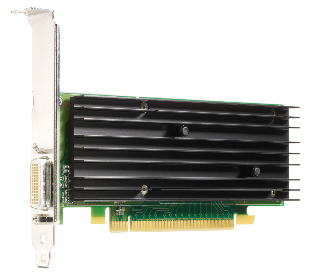 HP nVidia Quadro 290NVS 256MB PCIe Slot