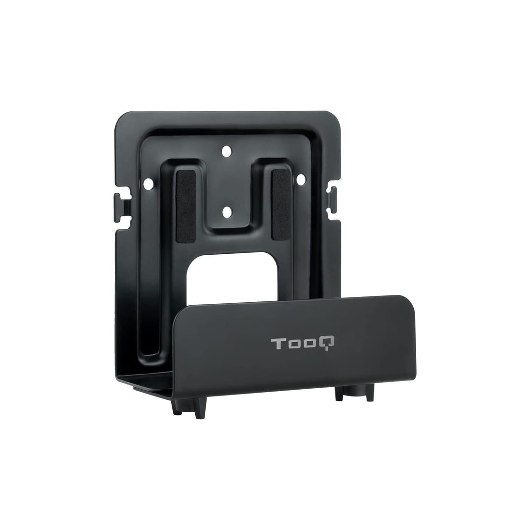 TOOQ TQMPM4776 - Universal-Wandhalterung für Media Player, Router, MiniPC, Farbe Schwarz