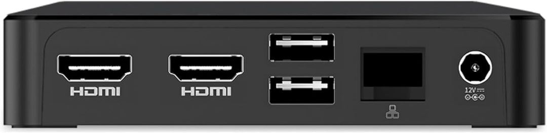 Essential Mini PC • Intel N150 Quad-Core 3,6 GHz • 16 GB DDR5 RAM, 256 GB SSD • Windows 11 Pro • 2X