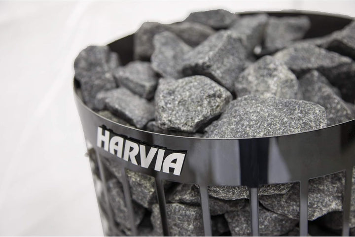 Harvia Cilindro Black Steel Saunaofen 6,8 kW PC70 integrierte Steuerung Stahl schwarz