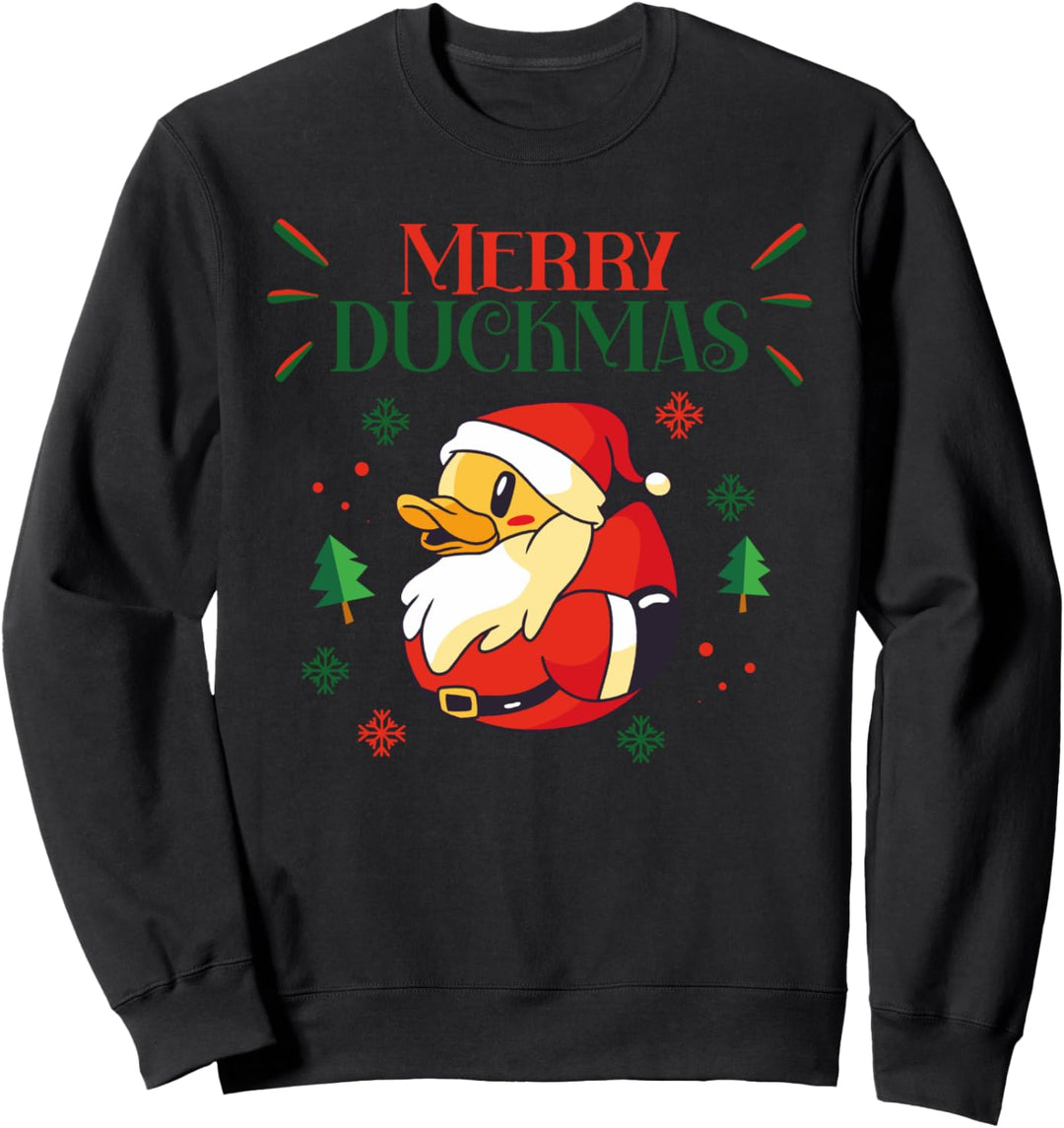 Christmas - Weihnachten Ente Sweatshirt