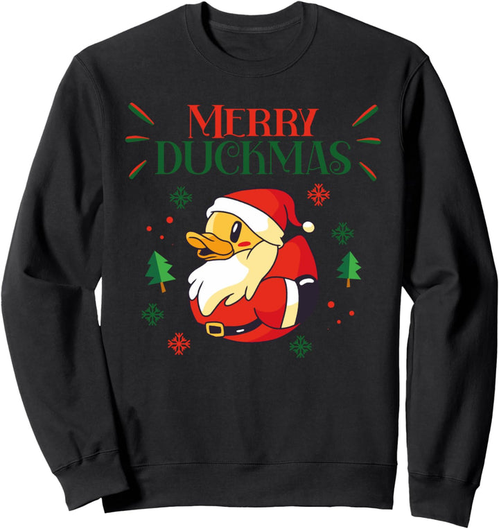 Christmas - Weihnachten Ente Sweatshirt