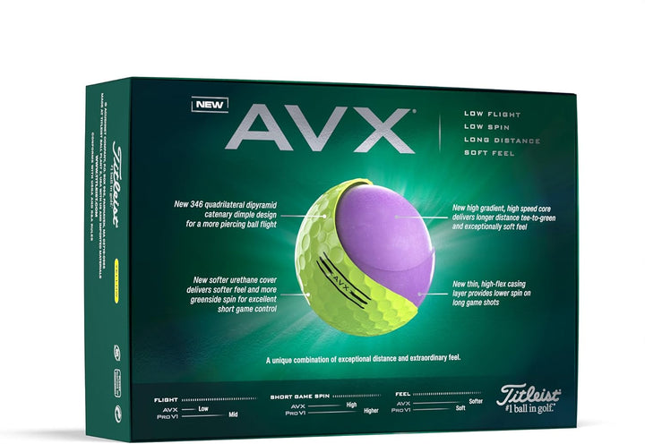 Titleist Herren 2020 Avx YLW Golfball Einheitsgrösse gelb, Einheitsgröße gelb
