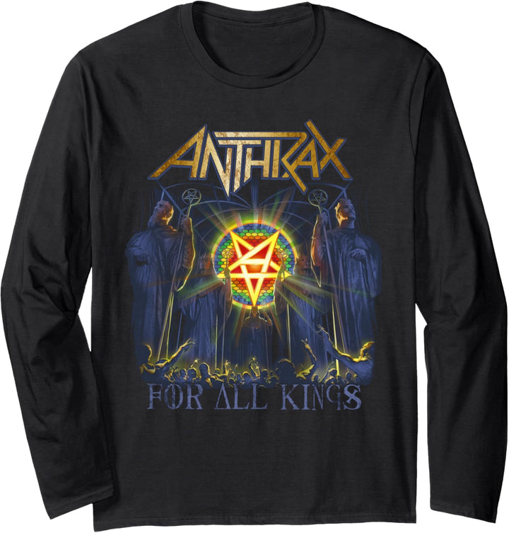Anthrax - For All Kings Langarmshirt