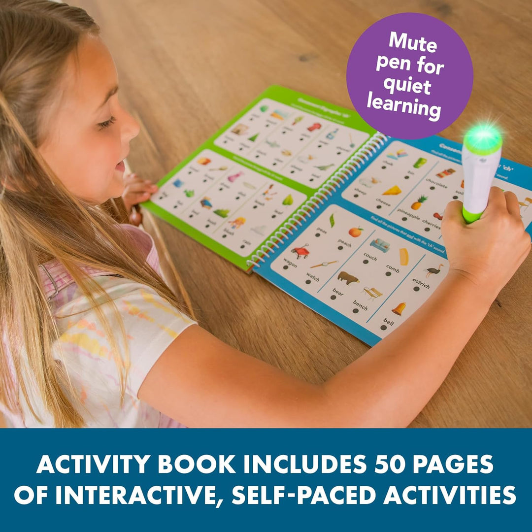 Learning Resources EI-2447 Hot Dots Wir wollen lesen Lernen, Grundschule, Aktivitätsbuch u. interakt
