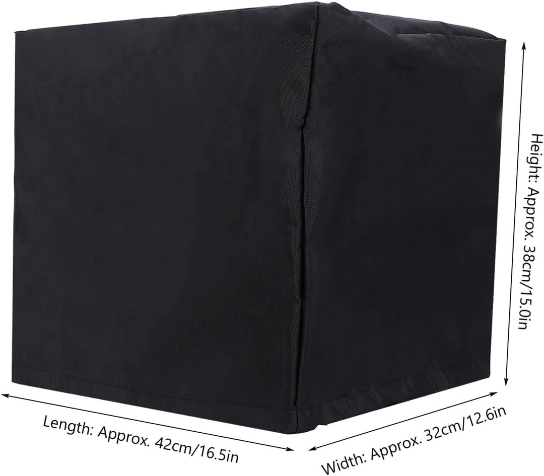 Topiky Eismaschinen Abdeckung, 42 X 32 X 38 Cm/16,5 X 12,6 X 15,0 Zoll, Eismaschinen Abdeckung, Wass