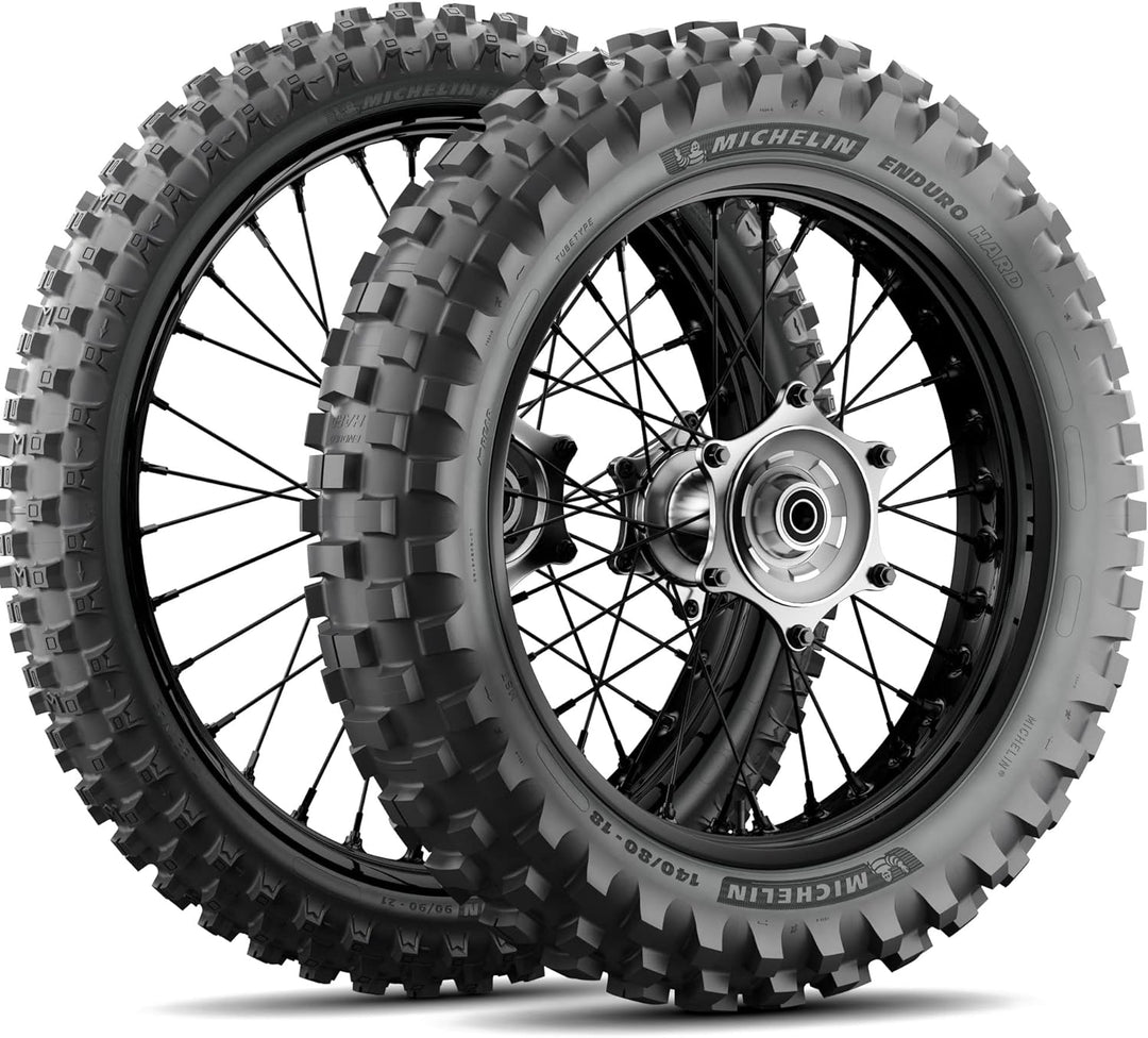 MICHELIN Enduro Hard Motorradreifen 90/90-21 54R Vorderrad, Vorderrad