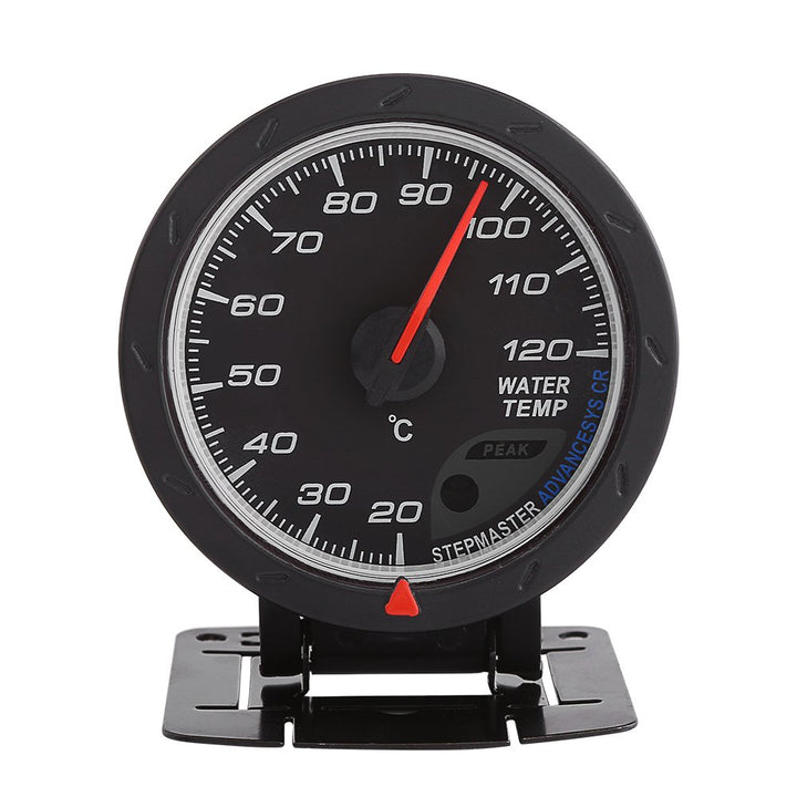 LED Digitalanzeige Wassertemperatur Temperaturanzeige 20-120℃ Reichweitenmesser Fit für Auto Racing