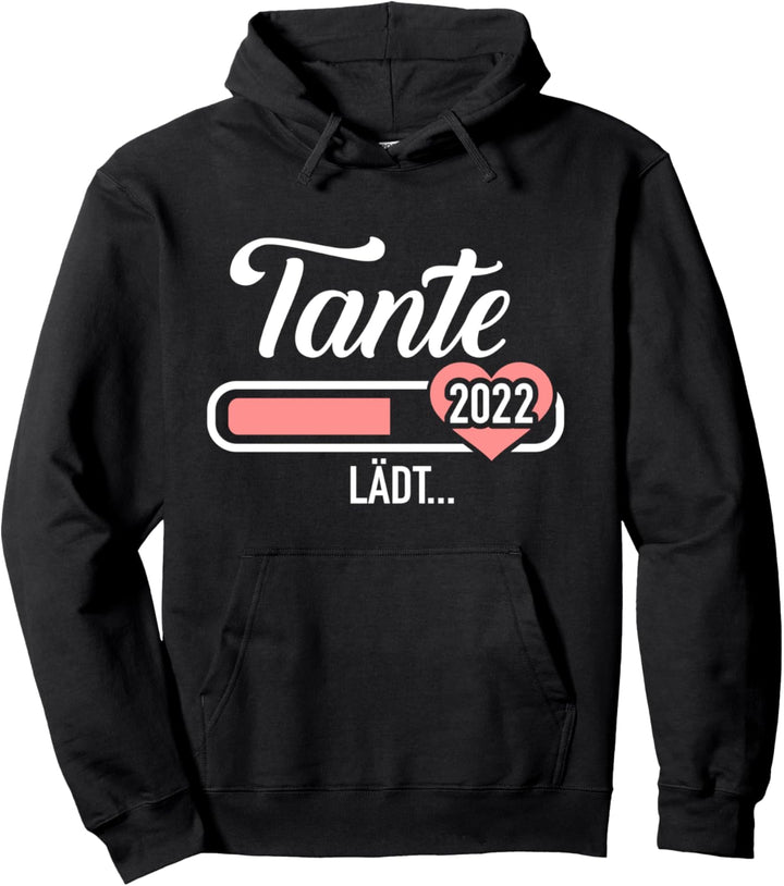 Tante 2022 lädt Schwangerschaft verkünden Pullover Hoodie