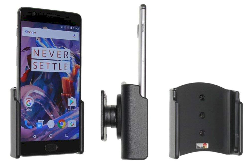 Brodit Gerätehalter 511905 | Made IN Sweden | für Smartphones - OnePlus 3, 3T