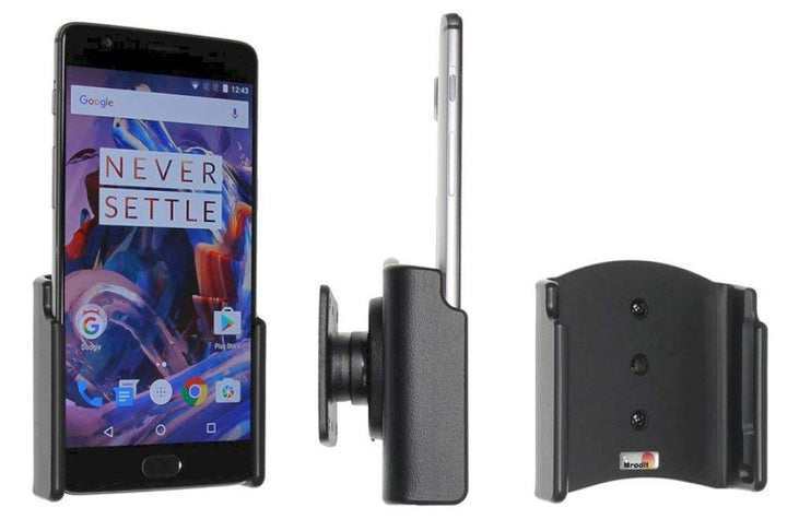 Brodit Gerätehalter 511905 | Made IN Sweden | für Smartphones - OnePlus 3, 3T