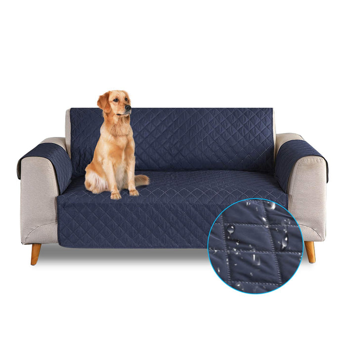 PETCUTE Sofabezug Sofaüberwurf Anti-Rutsch Sofa schonbezug wasserdichtes Sofabezüge Quilted Sofabezü