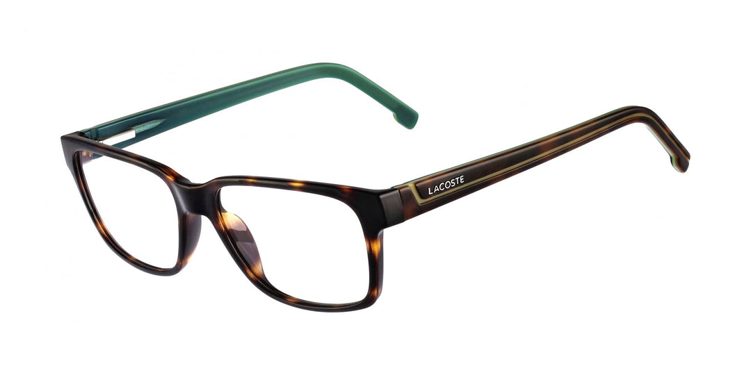 Lacoste Unisex-Erwachsene L2692 214 54 Brillengestelle, Braun (Havana)