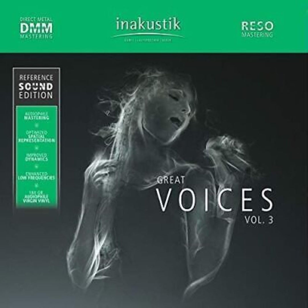 Great Voices,Vol.3, Vinyl