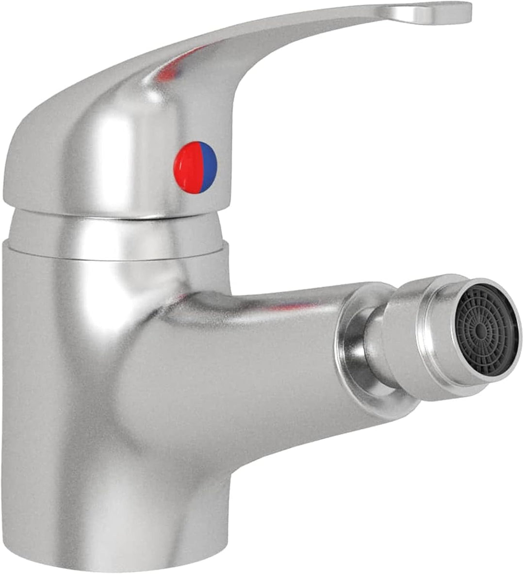 Tidyard Badezimmer Bidet Mischbatterie Flexibler Edelstahlschlauch Bidetarmatur Wasserhahn Bidetmisc