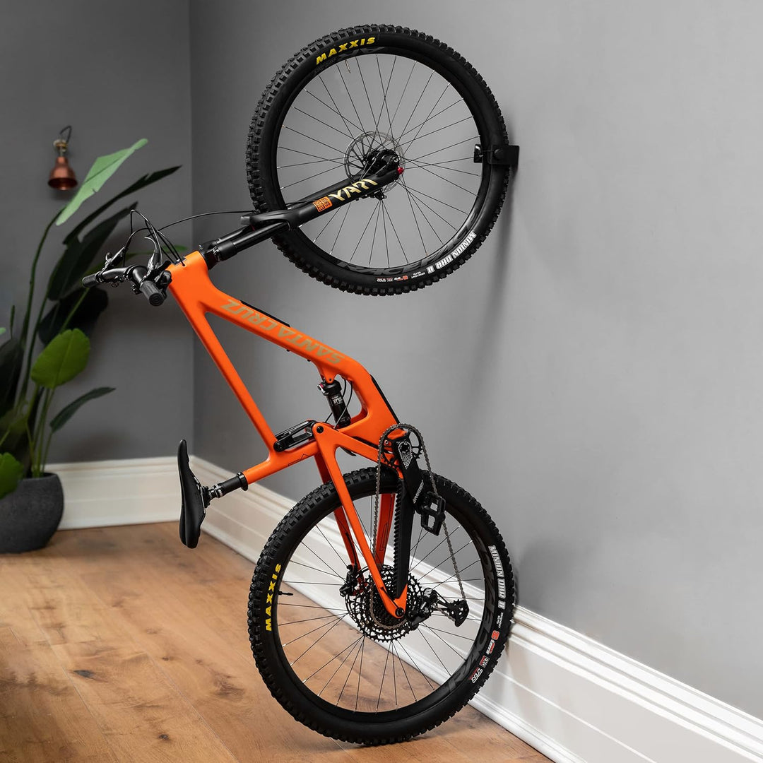 Hornit CLUG PRO Fahrrad-Wandhalterung | Fahrradträger Wandhalterung gesichert durch FIDLOCK Gurt | 5