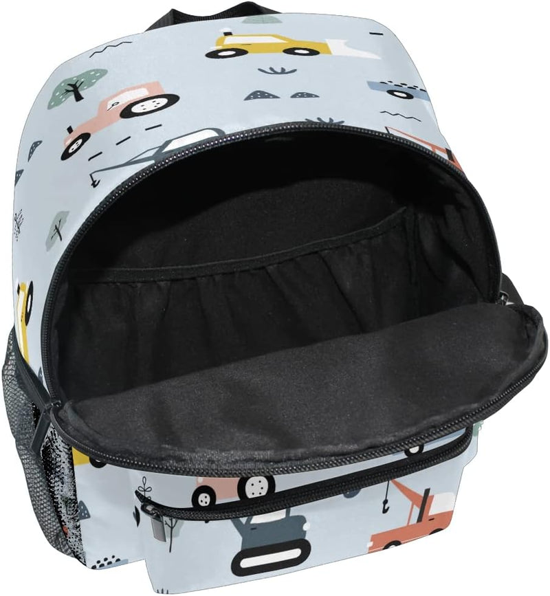 Auto Taxi Rucksack, Kleinkind Rucksack Vorschultasche Kindergarten Schultasche Kindergarten Reisetas