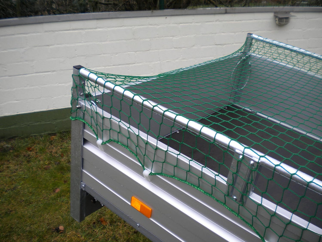 Schwagers-Teileshop Anhängernetz von 2,2x1,2m bis 8x3,5m mit und ohne Expanderseil Abdecknetz Contai