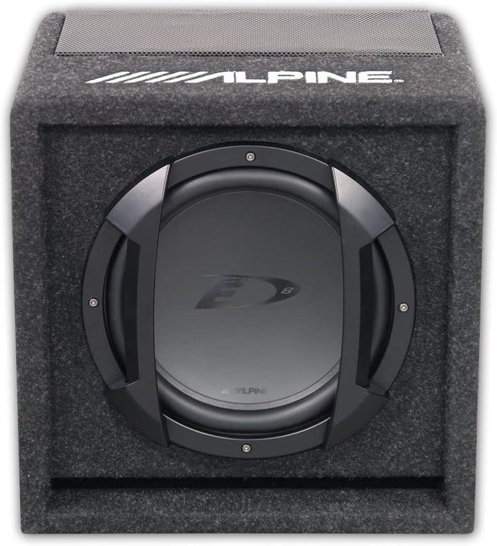 Alpine SWE-815 Auto-Soundsystem schwarz Single, Single