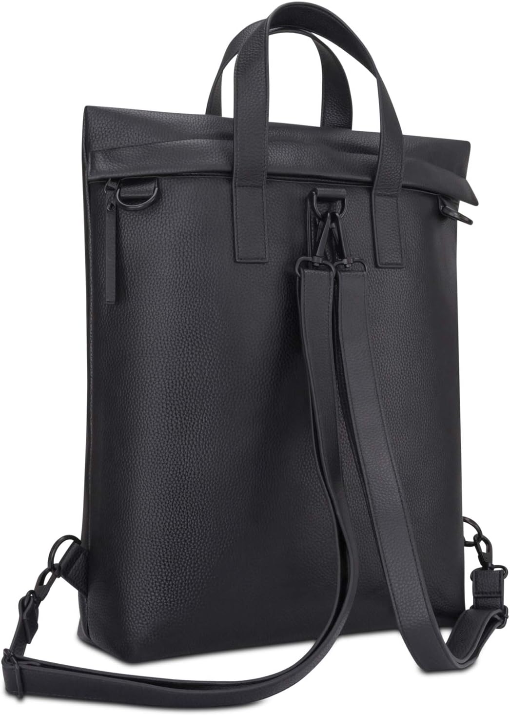 Expatrié Rucksack Damen Elegant - Lou Schwarz, Schwarz