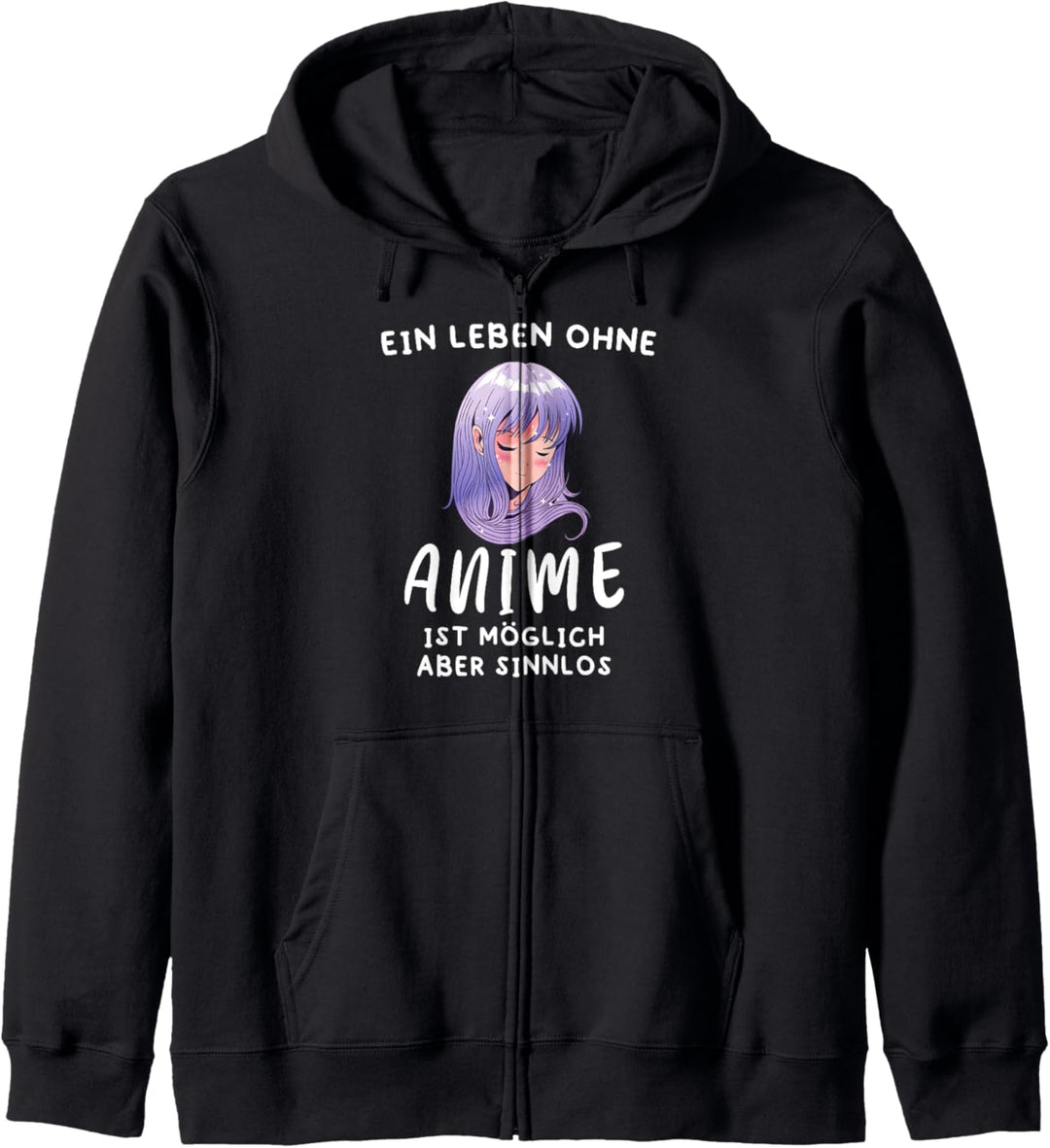 Anime Japan Otaku Merchandise Kapuzenjacke