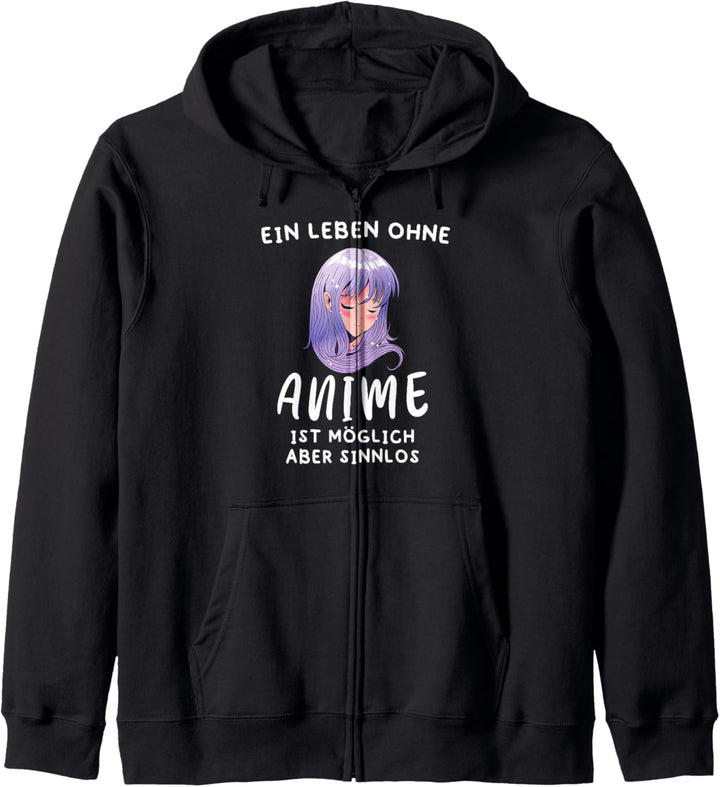 Anime Japan Otaku Merchandise Kapuzenjacke