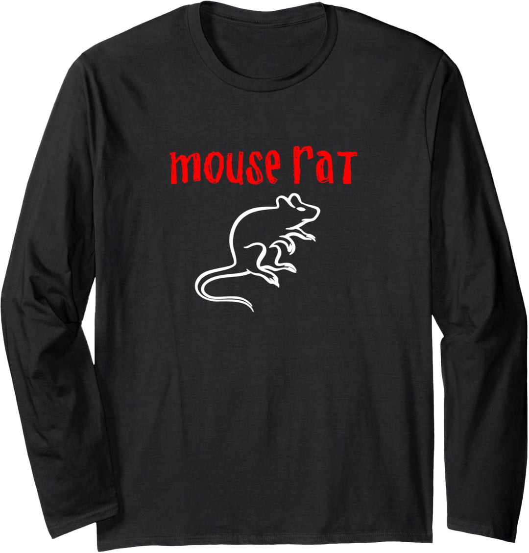 Parks & Recreation Maus Ratte Pawnee Tour Langarmshirt