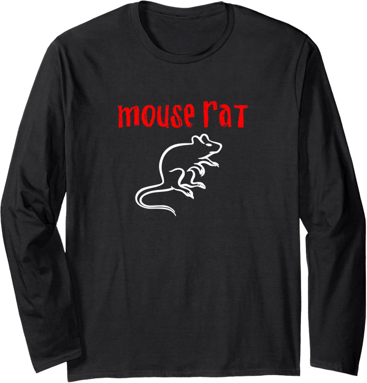 Parks & Recreation Maus Ratte Pawnee Tour Langarmshirt