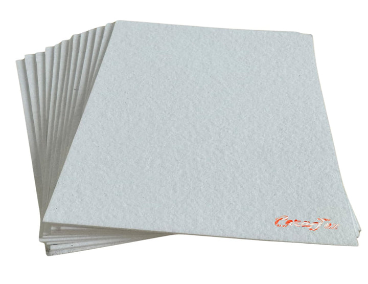 CeraTex 3170 Keramikfaserpapier, Grösse 27,9 x 30,5 cm, 3 Bögen, Dicke 0,6 cm (ausgewählte Dicke), H